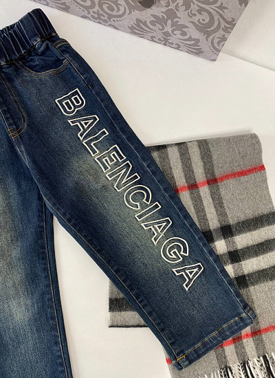 Джинсы дет. Balenciaga (110 СМ)
