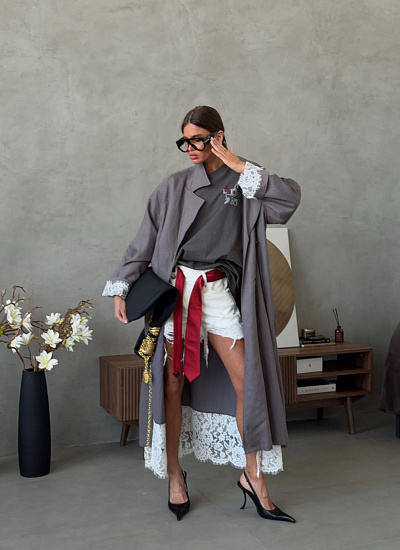 Тренч Ermanno Scervino