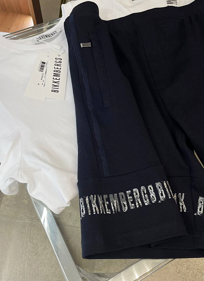 Костюм футболка шорты Bikkembergs