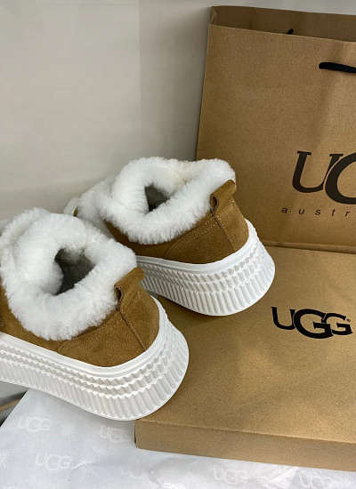 Кеды меховые UGG