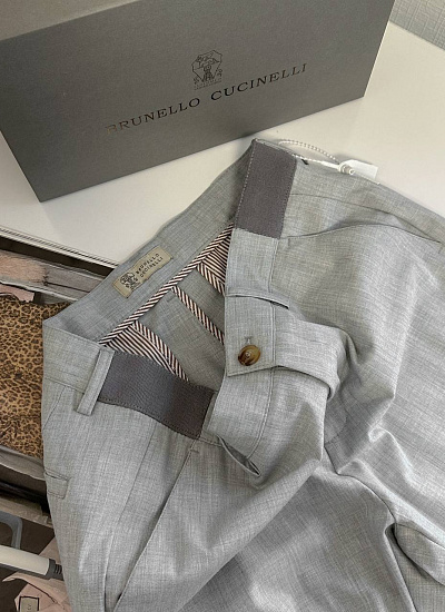 Брюки Brunello Cucinelli
