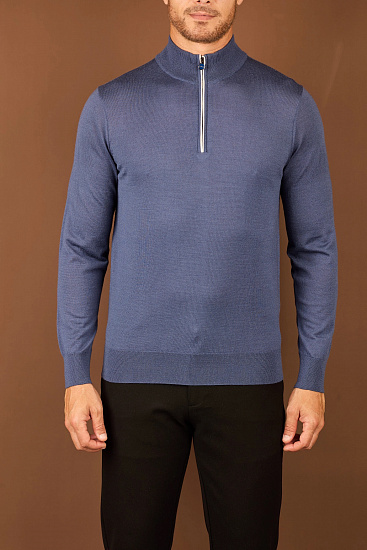 Джемпер короткий замок Kiton (48)