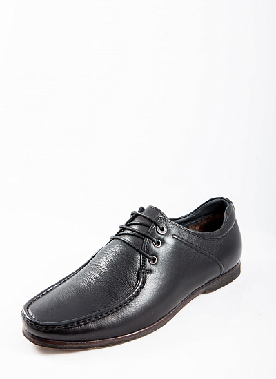 П/ботинки зимние GRAND GUDINI черные,casual,св.подош.