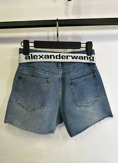 Шорты джинсовые Alexanderwang