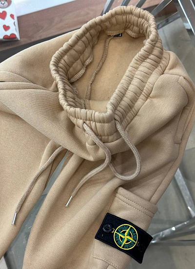 Костюм спорт флис дет Stone Island
