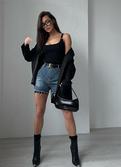 Шорты джинсовые Miu Miu