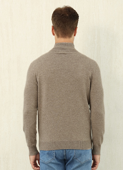 Джемпер короткий замок Zegna (3XL)