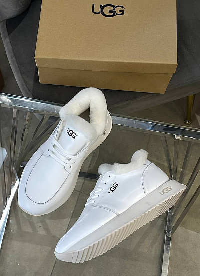 Кроссовки меховые UGG