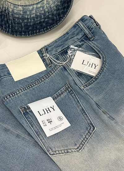 Джинсы LJHY