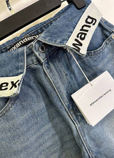 Шорты джинсовые Alexanderwang