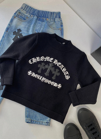 Свитер Chrome Hearts