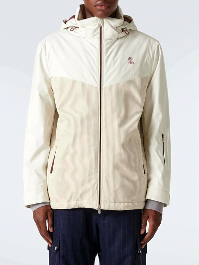 Куртка с капюшоном Brunello Cucinelli (52)