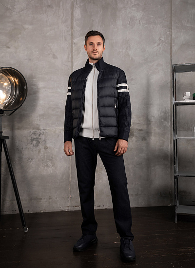 Куртка комбинированная Moncler