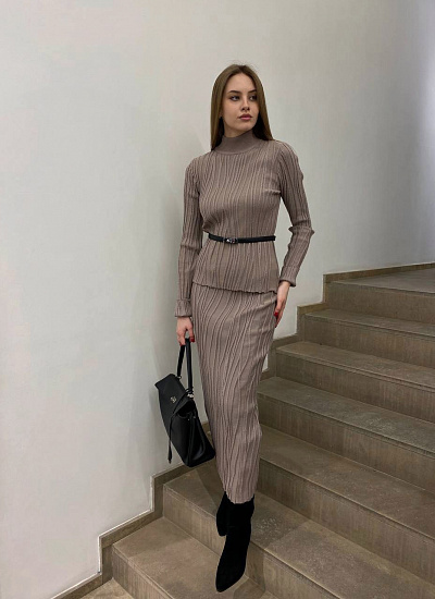 Костюм джемпер юбка BePlatinum
