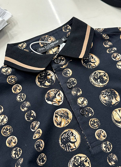  Футболка поло Dolce&Gabbana