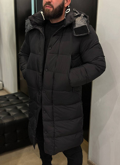 Куртка пуховик удлиненный Moncler