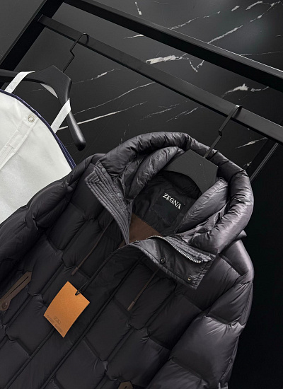 Куртка с капюшоном Zegna 