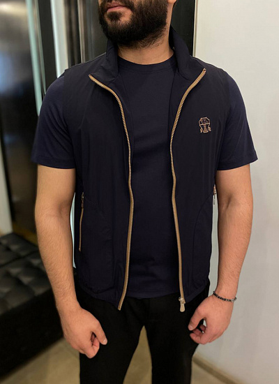 Жилет тонкий Brunello Cucinelli