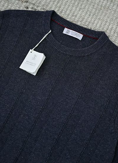 Футболка трикотажная Brunello Cucinelli