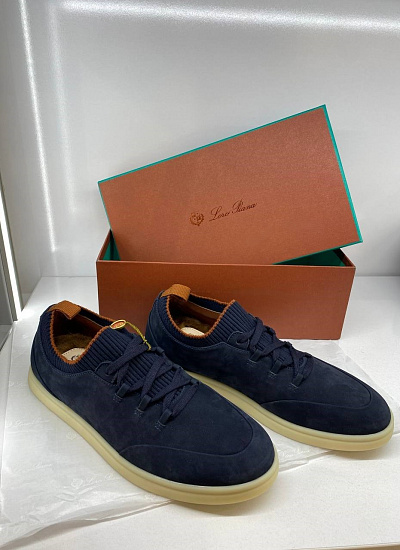Кеды с меховыми стельками Loro Piana