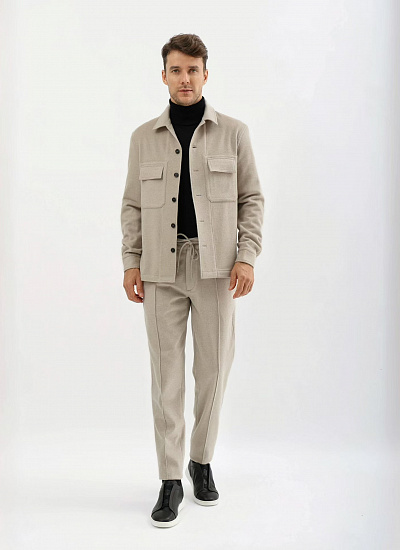Рубашка утепленная Zegna