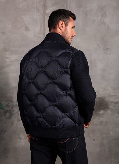 Куртка комбинированная Moncler