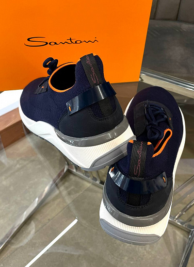 Кроссовки Santoni