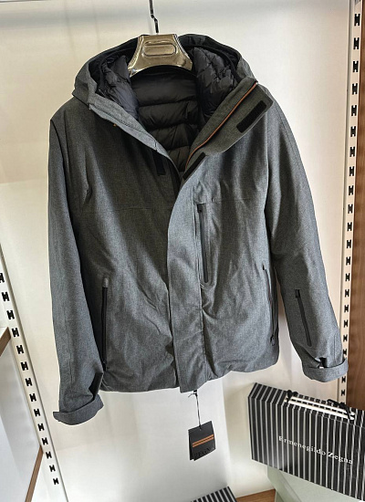 Куртка с капюшоном Zegna