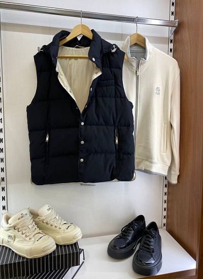 Жилет утепленный Zegna