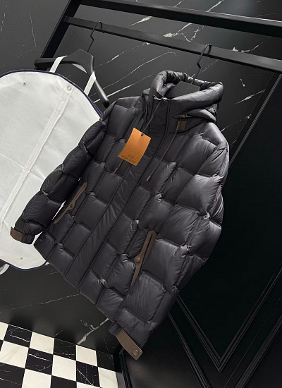 Куртка с капюшоном Zegna 