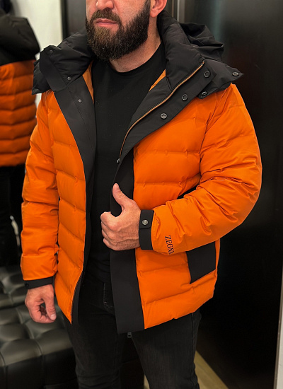 Куртка пуховик Zegna