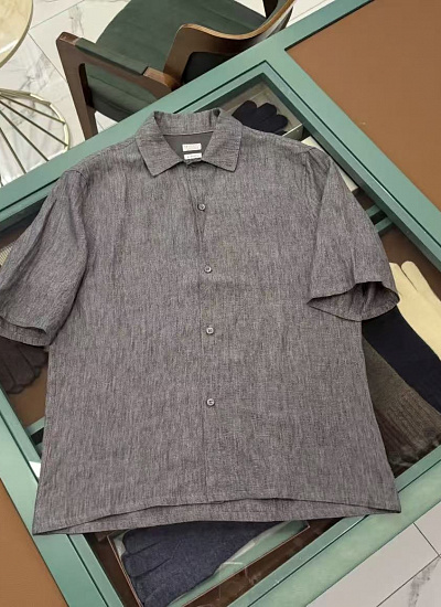 Рубашка короткий рукав Brunello Cucinelli