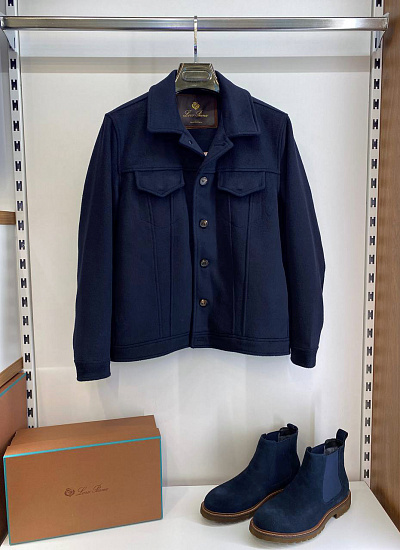 Куртка рубашка Loro Piana