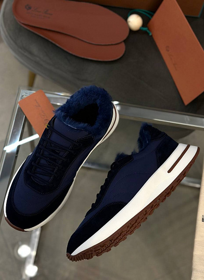 Кроссовки на меху Loro Piana