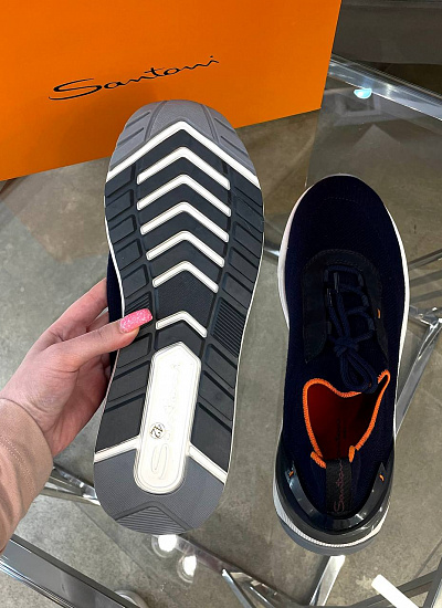 Кроссовки Santoni