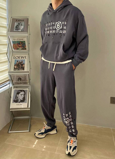 Брюки спорт Maison Margiela