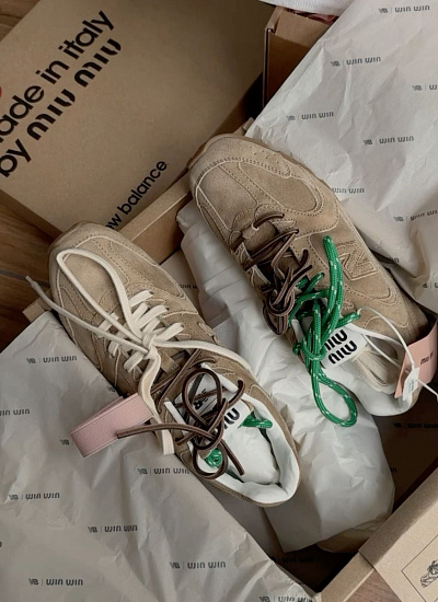 Кеды New Balance Miu Miu x 530