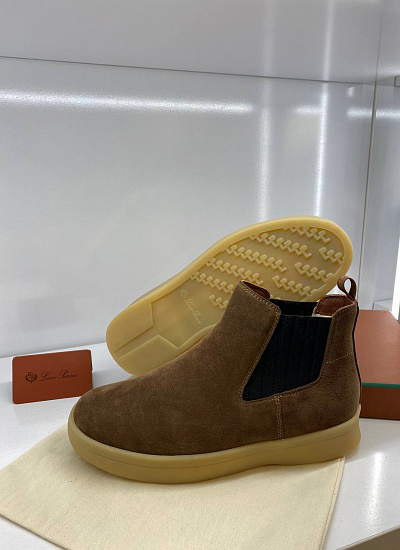 Ботинки на меху Loro Piana