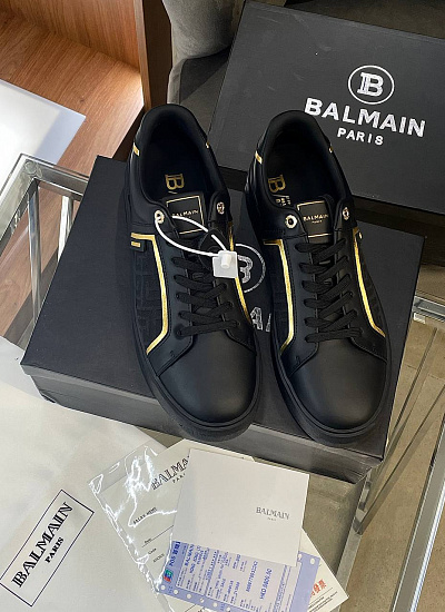Кеды Balmain