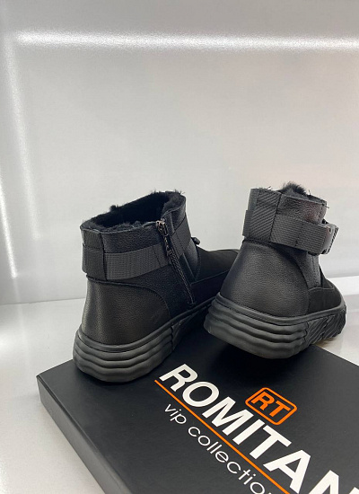 Ботинки на меху Romitan