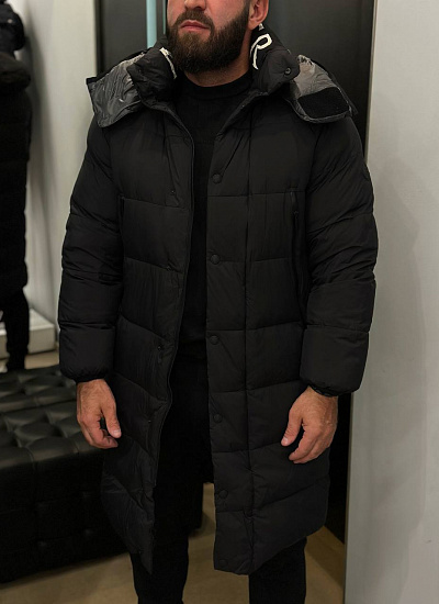 Куртка пуховик удлиненный Moncler