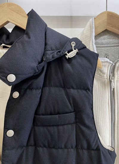 Жилет утепленный Zegna
