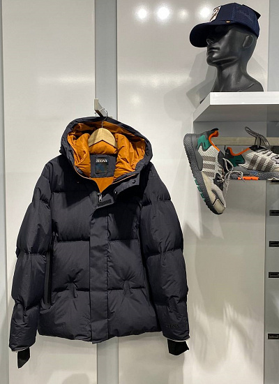 Пуховик Zegna 