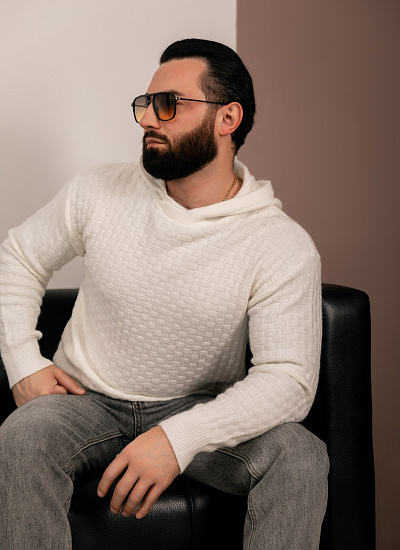 Кофта с капюшоном BePlatinum