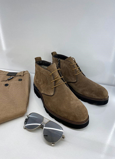 Ботинки на меху Cosottinni