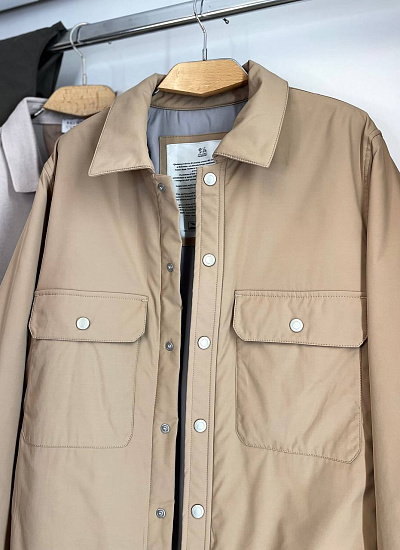 Куртка рубашка Brunello Cucinelli