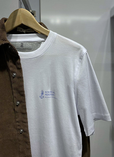 Футболка Brunello Cucinelli