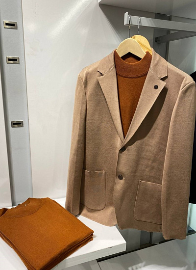 Пиджак трикотажный Zegna