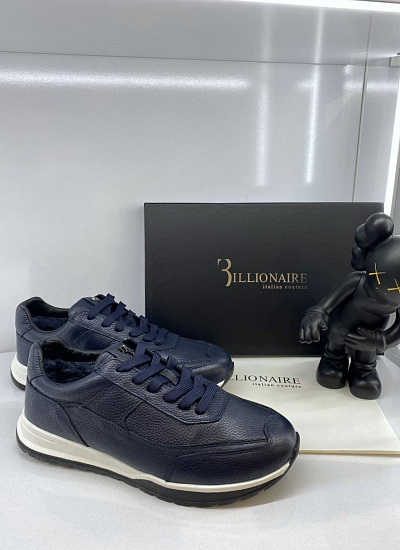 Кроссовки на меху Billionaire