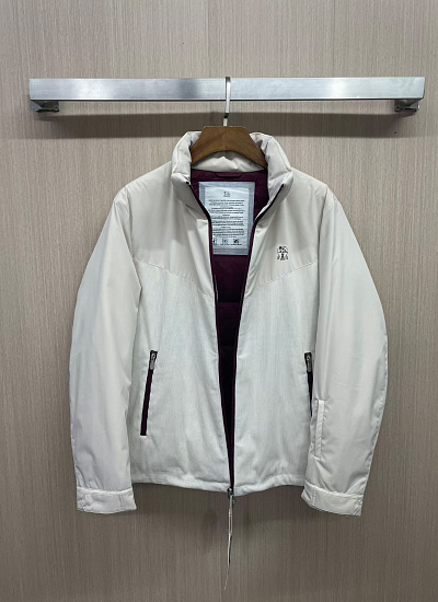 Куртка с капюшоном Brunello Cucinelli
